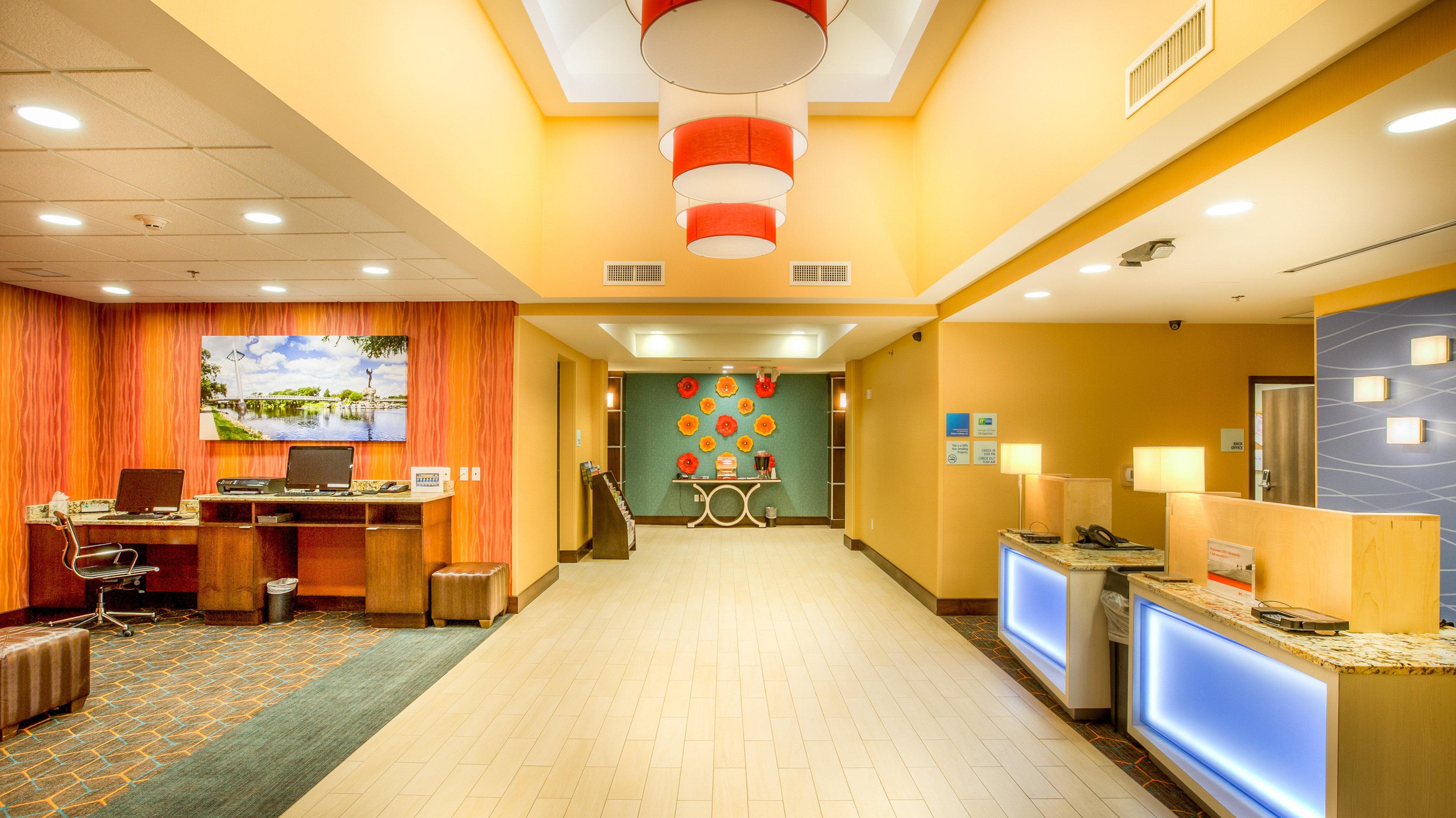 Holiday Inn Express Wichita South By Ihg Экстерьер фото